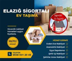 Elazığ Sigortalı Ev Taşıma